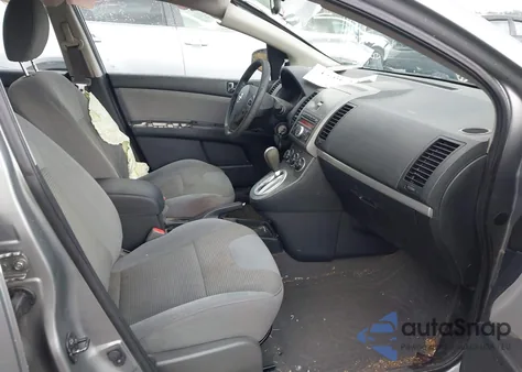 2012 Nissan Sentra 2.0 S из США, поврежденный, VIN 3N1AB6AP8CL780112